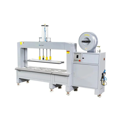 Automatische Umreifungsmaschine - Q8LP - DONGGUAN XUTIAN MACHINE CO.LTD. - Paket / für Polypropylenbänder / 220V einphasig