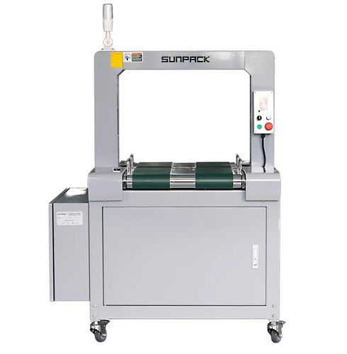 Vollautomatische Umreifungsmaschine - Q8S-M2 - DONGGUAN XUTIAN MACHINE CO.LTD. - für Polypropylenbänder / 220V einphasig / mit hoher Drehzahl