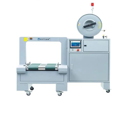 Vollautomatische Umreifungsmaschine - Q8LSC-M2 - DONGGUAN XUTIAN MACHINE CO.LTD.
