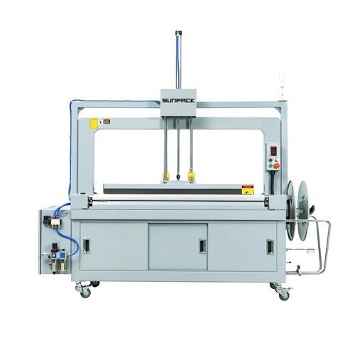 Vollautomatische Umreifungsmaschine - Q8AP - DONGGUAN XUTIAN MACHINE CO.LTD. - für Lebensmittel / für Chemikalien / für Polypropylenbänder