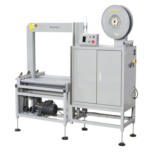 Automatische Umreifungsmaschine - Q8YA - DONGGUAN XUTIAN MACHINE CO.LTD. - Paket / für Polypropylenbänder / 220V einphasig