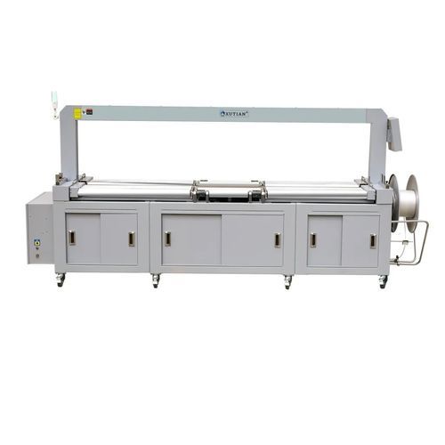 Vollautomatische Umreifungsmaschine - Q8VC2-T - DONGGUAN XUTIAN MACHINE CO.LTD. - für Baustoffe / für Möbel / für Polypropylenbänder