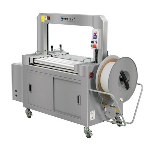 Automatische Umreifungsmaschine - Q8T - DONGGUAN XUTIAN MACHINE CO.LTD. - für Baustoffe / für Möbel / für Polypropylenbänder