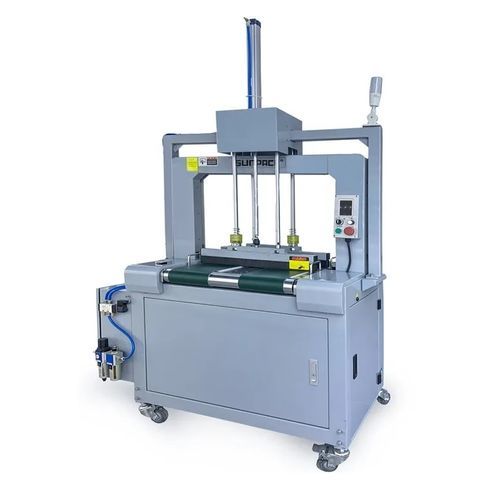 Vollautomatische Umreifungsmaschine - Q8S-M2P - DONGGUAN XUTIAN MACHINE CO.LTD. - für Papier / für die Lebensmittelindustrie / für die Pharmaindustrie