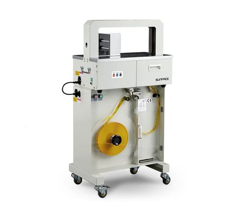 Automatische Banderoliermaschine - WK02-30GB - DONGGUAN XUTIAN MACHINE CO.LTD. - mit OPP-Film / Papierband / für die Pharmaindustrie