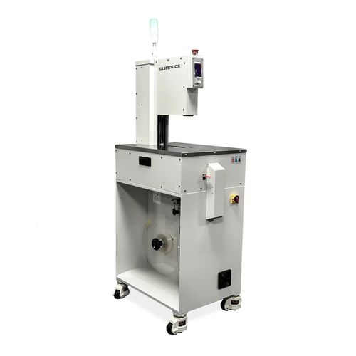 Automatische Banderoliermaschine - WK32-30CU - DONGGUAN XUTIAN MACHINE CO.LTD. - mit OPP-Film / Papierband / für Rohrschlange