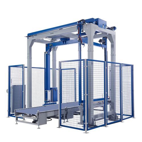 Dreharmwickler - XT-RWM-01 - DONGGUAN XUTIAN MACHINE CO.LTD. - vollautomatisch / mit Stretchfolie / mit Touchscreen