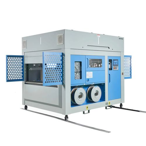 Automatische Umreifungsmaschine - XT-HSD-02 - DONGGUAN XUTIAN MACHINE CO.LTD. - für Wellpappe / für Polypropylenbänder / für die Verpackungsindustrie