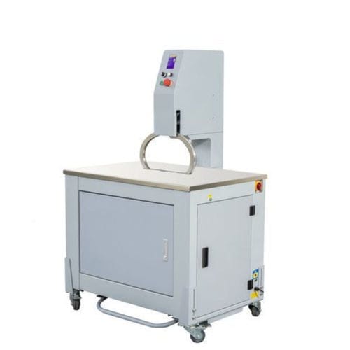 Automatische Umreifungsmaschine - Q8K-R-W600 - DONGGUAN XUTIAN MACHINE CO.LTD. - manuell / für Polypropylenbänder / 220V einphasig