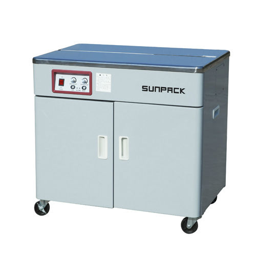 Halbautomatische Umreifungsmaschine - TD88 - DONGGUAN XUTIAN MACHINE CO.LTD. - mit hoher Drehzahl / mobil / vertikal