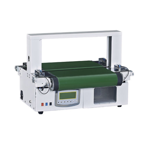 Automatische Banderoliermaschine - WK02-30A - DONGGUAN XUTIAN MACHINE CO.LTD. - Tischmodell / Inline / für die Druckindustrie