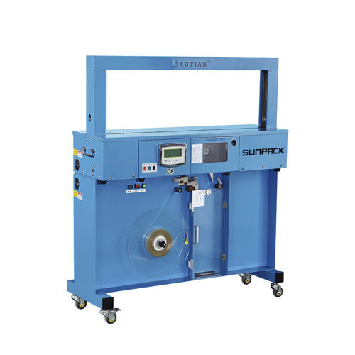 Automatische Banderoliermaschine - WK02-30B-1032  - DONGGUAN XUTIAN MACHINE CO.LTD. - mit OPP-Film / Papierband / für die Druckindustrie