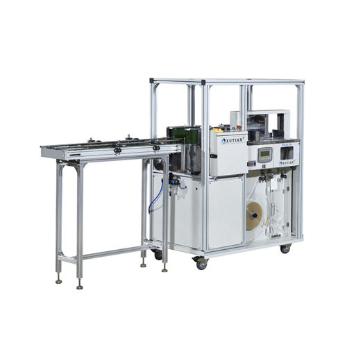 Automatische Banderoliermaschine - WK02-30AM10 - DONGGUAN XUTIAN MACHINE CO.LTD. - für die Pharmaindustrie