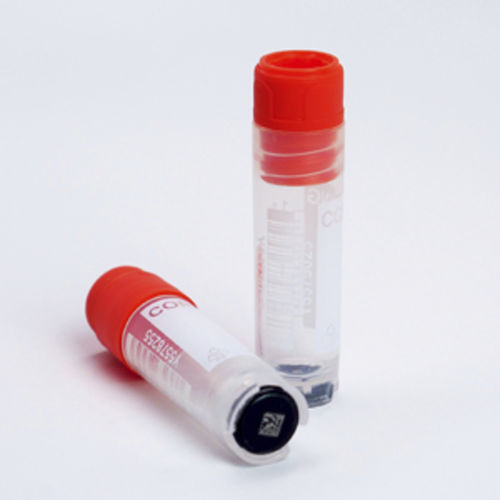 Fläschchen mit flachem Boden - 867 series - Corning Life Sciences - Polypropylen / mit Stöpsel