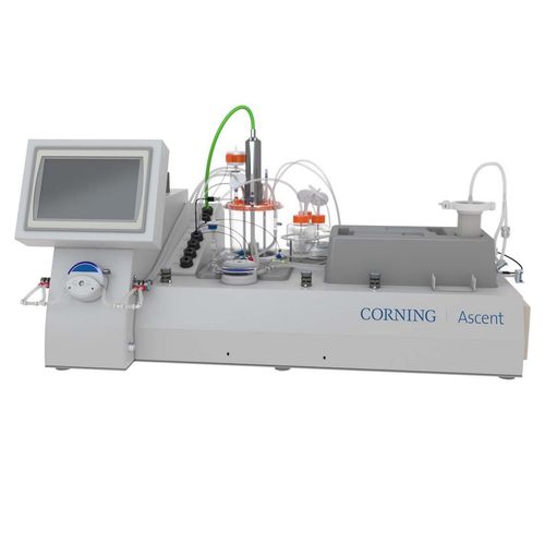 Prozess-Bioreaktor - Corning® Ascent® FBR - Corning Life Sciences - stationär / mit großen Abmessungen / chemisch