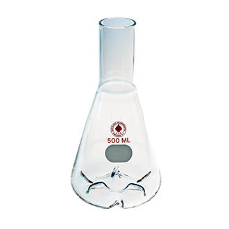 Phiole für Schüttler - 3887 series - ACE GLASS Incorporated - Glas / für Zellkulturanwendungen