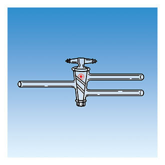 Glashahn - 2 - 4 mm | 8143 series - ACE GLASS Incorporated