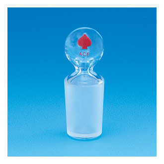 Konischer Stopfen - 8255 series - ACE GLASS Incorporated - außen / Glas / für Laborglasware