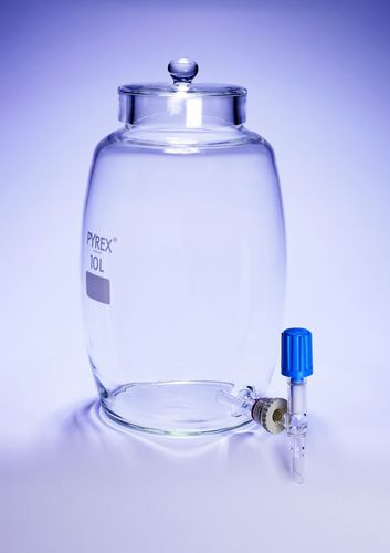 Laborflasche - 1565 series - SciLabware Limited - Lager / Ansaug / Borosilikatglas