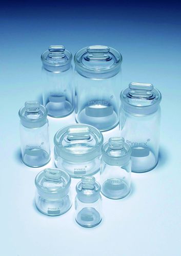 Wäge-Flasche - WB series - SciLabware Limited - Labor / Borosilikatglas / mit Stöpsel