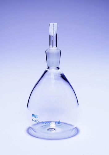 Glas-Pyknometer - BRE series - SciLabware Limited - ISO