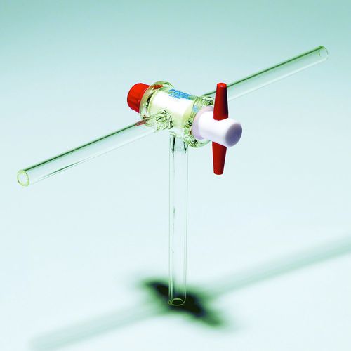3-Wege-Hahn - SST series - SciLabware Limited - Glas