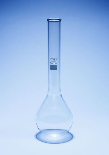 Kjeldahl-Typ-Phiole - 1200 series - SciLabware Limited - Destillier / Borosilikatglas / für Titrierungen