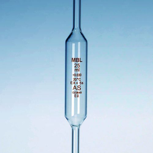 Einkanalpipette - PRA series - SciLabware Limited - volumetrisch / Natronkalk / manuell
