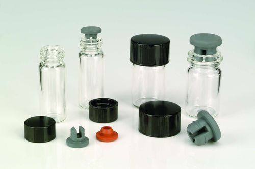 Borosilikatglas-Fläschchen - 6519 series - SciLabware Limited - Weißglas / Crimp