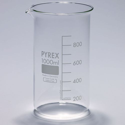 Messbecher - 1015 series - SciLabware Limited - Glas