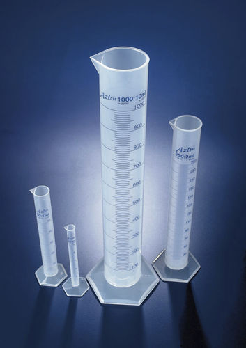 PP-Messzylinder - CPB series - SciLabware Limited - lichtdurchlässig