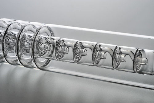 Borosilikatglas-Destillierkolonne - NORMAG Labor- und Prozesstechnik GmbH
