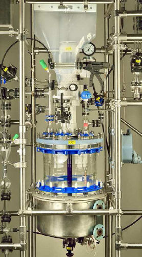 Dosiersystem für Feststoffe - NORMAG Labor- und Prozesstechnik GmbH - für Reaktoren