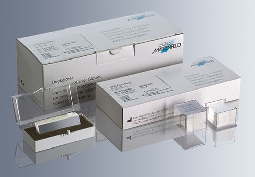 Deckglas für Mikroskope - 0101 series - Paul Marienfeld GmbH & Co. KG