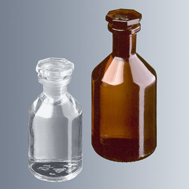 Reagenzfläschchen - 360 series - Paul Marienfeld GmbH & Co. KG - Borosilikatglas / Weißglas / Bernsteinglas