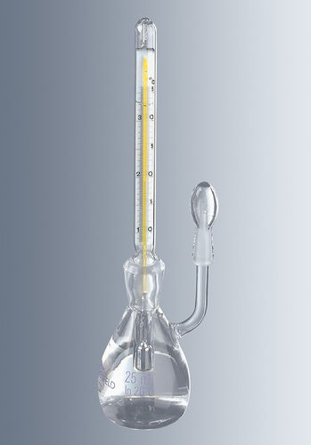 Glas-Pyknometer - 272 series - Paul Marienfeld GmbH & Co. KG