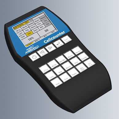 Digitaler zähler für Zellen - 7170006 - Paul Marienfeld GmbH & Co. KG - elektronisch / USB / tragbar