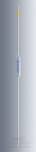 Einkanalpipette - Paul Marienfeld GmbH & Co. KG - volumetrisch / Borosilikatglas / manuell
