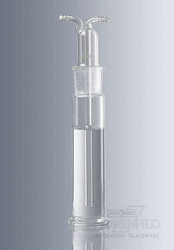 Dreschel-Fläschchen - 100 - 500 ml - Paul Marienfeld GmbH & Co. KG - Borosilikatglas / Einsatz