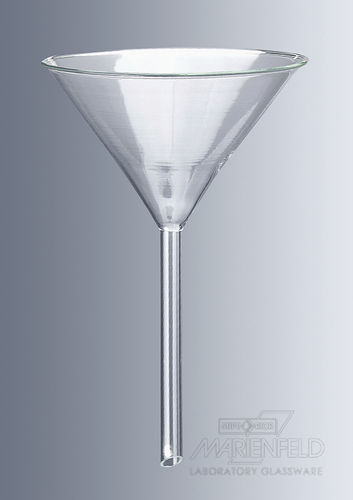 Glastrichter - ø 30 - 250 mm - Paul Marienfeld GmbH & Co. KG