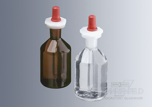 Tropfenzähler-Fläschchen - 50 - 250 ml - Paul Marienfeld GmbH & Co. KG - Borosilikatglas / mit Pipette