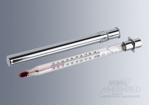 Flüssigkeitsausdehnungsthermometer - -10 °C ... +100 °C - Paul Marienfeld GmbH & Co. KG - analog / für Oberflächenmontage / Industrie