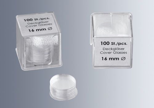 Deckglas für Mikroskope - ø 10 - 30 mm - Paul Marienfeld GmbH & Co. KG