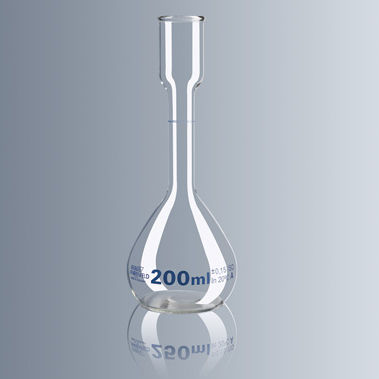 Voll-Phiole - 23420 series - Paul Marienfeld GmbH & Co. KG - Borosilikatglas / Weißglas / für Titrierungen