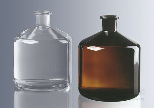 Lager-Flasche - 2 000 ml - Paul Marienfeld GmbH & Co. KG - Borosilikatglas