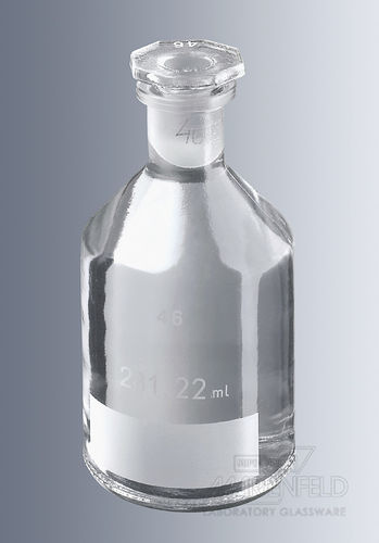 Lager-Flasche - 100 - 300 ml - Paul Marienfeld GmbH & Co. KG - Borosilikatglas