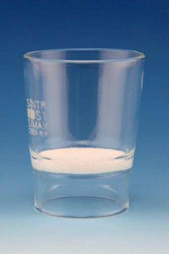 Filter-Schmelztiegel - 15 - 55 ml - Dixon Glass Ltd