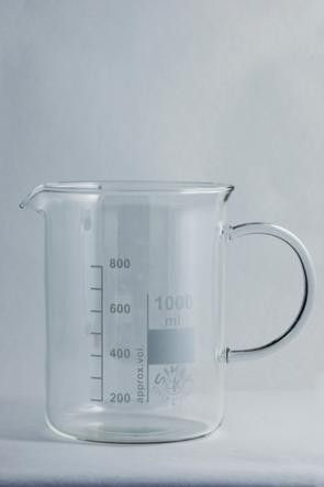 Messbecher - 5 - 1 000 ml - Dixon Glass Ltd - Glas