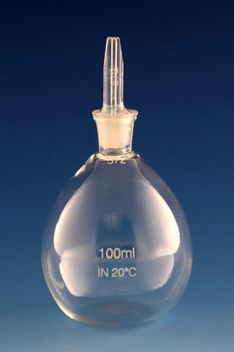 Glas-Pyknometer - 10 - 100 ml - Dixon Glass Ltd