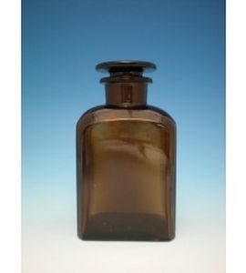 Reagenzfläschchen - 100 - 500 ml - Dixon Glass Ltd - Borosilikatglas / mit Stöpsel